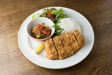 ワンプレートランチ