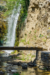 Waterfall in Tbilisi, Georgia