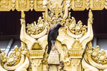 Art of Shwedagon pagoda