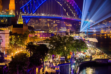 Illuminated Sydney