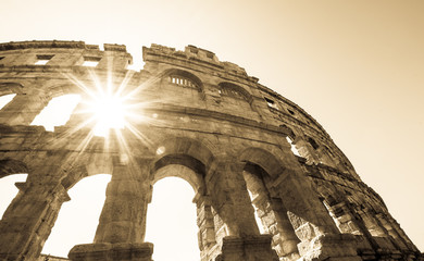 amphitheater in pula - croatia © fottoo