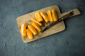 Organic food concept