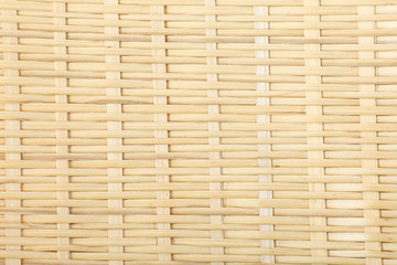 Bamboo weaving Mat Background