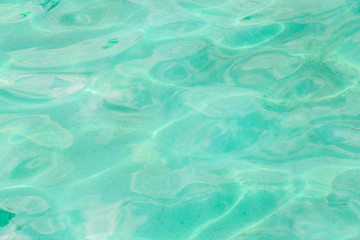 background of water in the pool