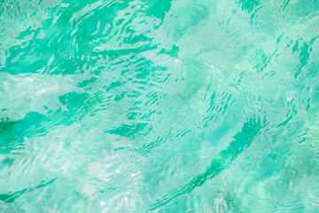 background of water in the pool
