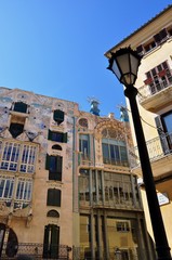 Häuser am Pl.. Marques Palmer © ksch966