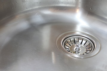 shiny sink