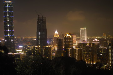 night view of taipei 8