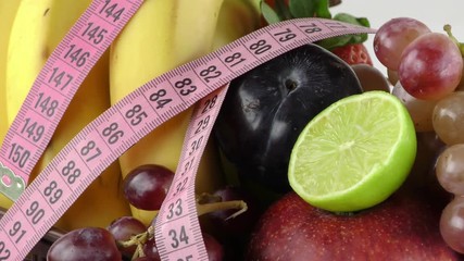 Fruits Composition All Together