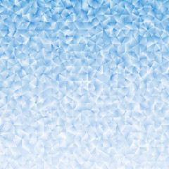 Abstract vector background. Background of triangles. Crystal background.