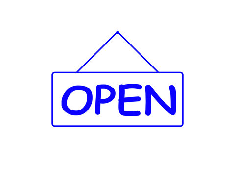 Open sign 