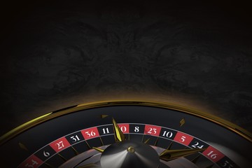 Black Roulette Background