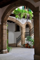 In der Altstadt von Palma de Mallorca © ksch966