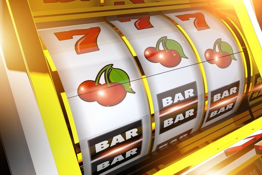 Fruit Slot Machine Concept