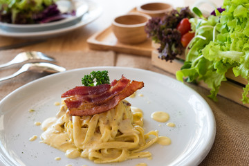 pasta carbonara