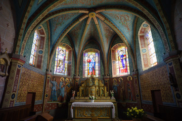 Fototapeta premium F, Burgund, Morvan, Bazoches, 