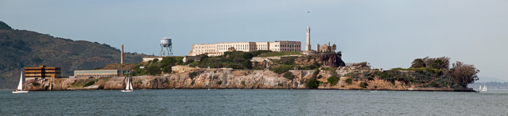 Fototapeta na wymiar Alcatraz 2