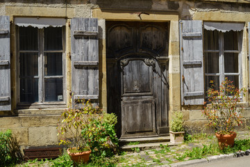 Fototapeta na wymiar F, Burgund, Auxois, Vezeley, Departément Yonne, 