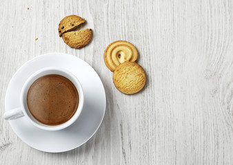 Coffee and cookies