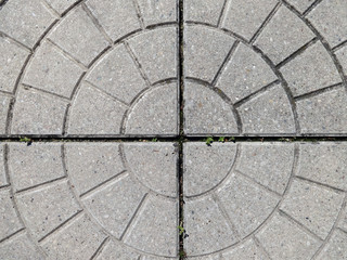 Concrete paving