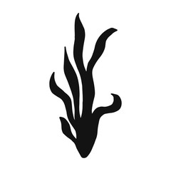 Alga vector illustration