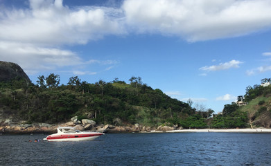 Boat in Brasil