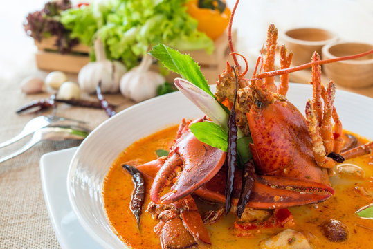 tom yum kung