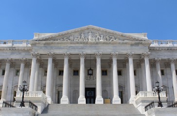 Naklejka premium United States Capitol Building
