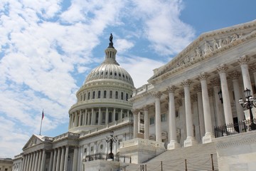 Obraz premium United States Capitol Building