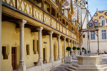 F, Burgund, Côte d'Or, Beaune, Hospiz de Beaune