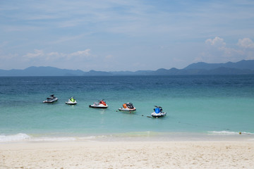 Welcome to the Andaman Sea in Thailand.