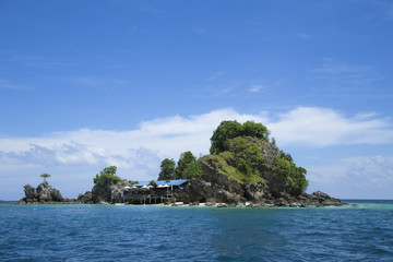 Welcome to the Andaman Sea in Thailand.