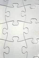 Puzzle wall texture background