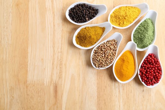 Spices.