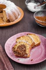 Delish chocolate monkey bread