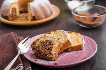 Delish chocolate monkey bread