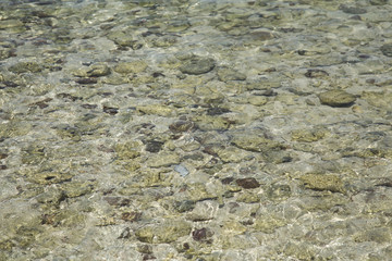 Pebbles texture background.