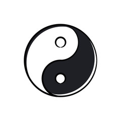 Ying yang symbol