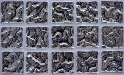 White and Grey the tile wall high resolution real photo or brick seamless and texture interior background.