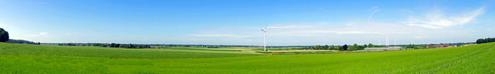 Naturlandschaft um KERKEN am Niederrhein ( NRW )