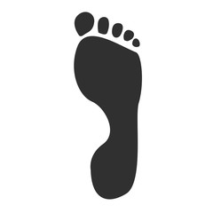 Feet symbol