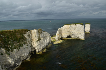 Old Harry Studland Bay Dorset UK England