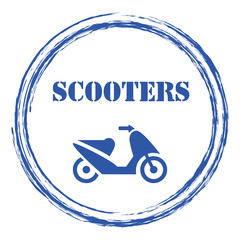 Logo scooters.