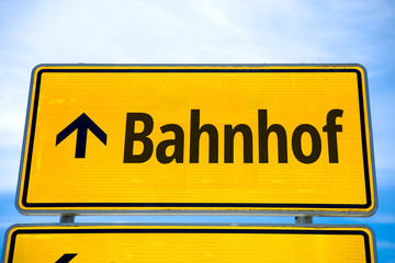 Bahnhof