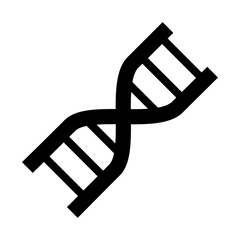 DNA human genetic icon vector illustration graphic design