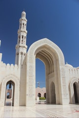 Obraz premium Sultan Qaboos Grand Moschee in Maskat