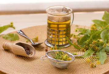 Linden tea