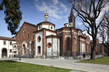 Milano. Basilica di S. Eustorgio