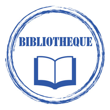 Logo bibliothèque.