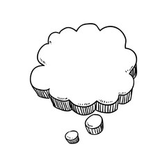 Comic bubble draw icon vector illustration graphic design